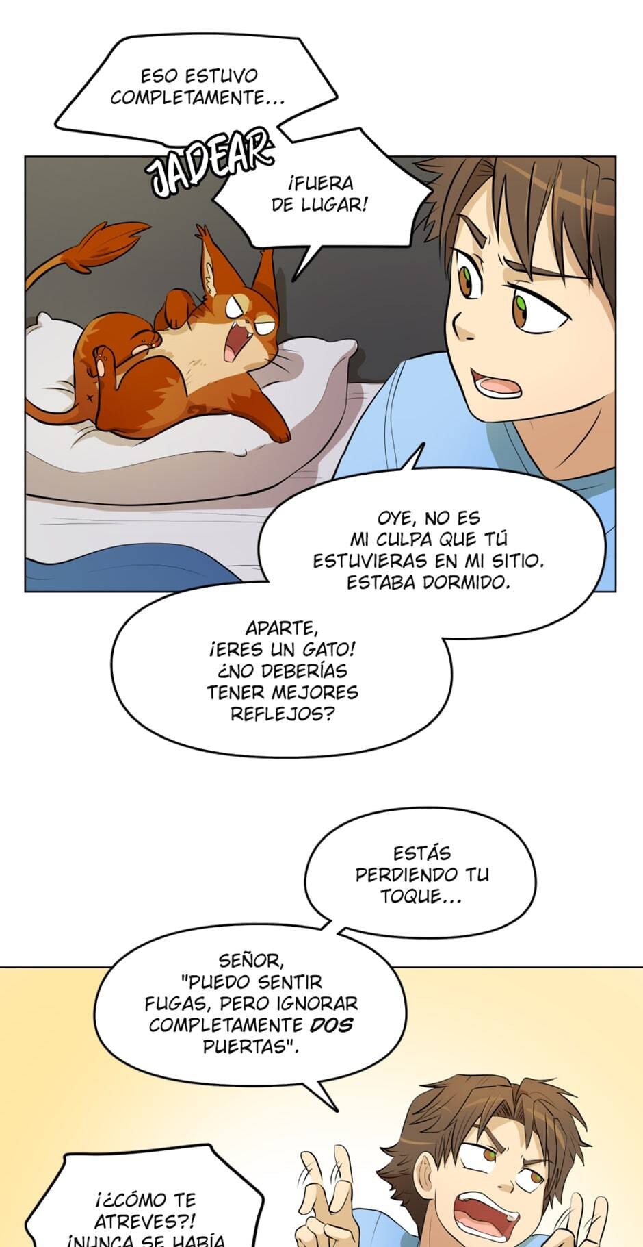 Chico mágico Chapter 12 page 11 - 