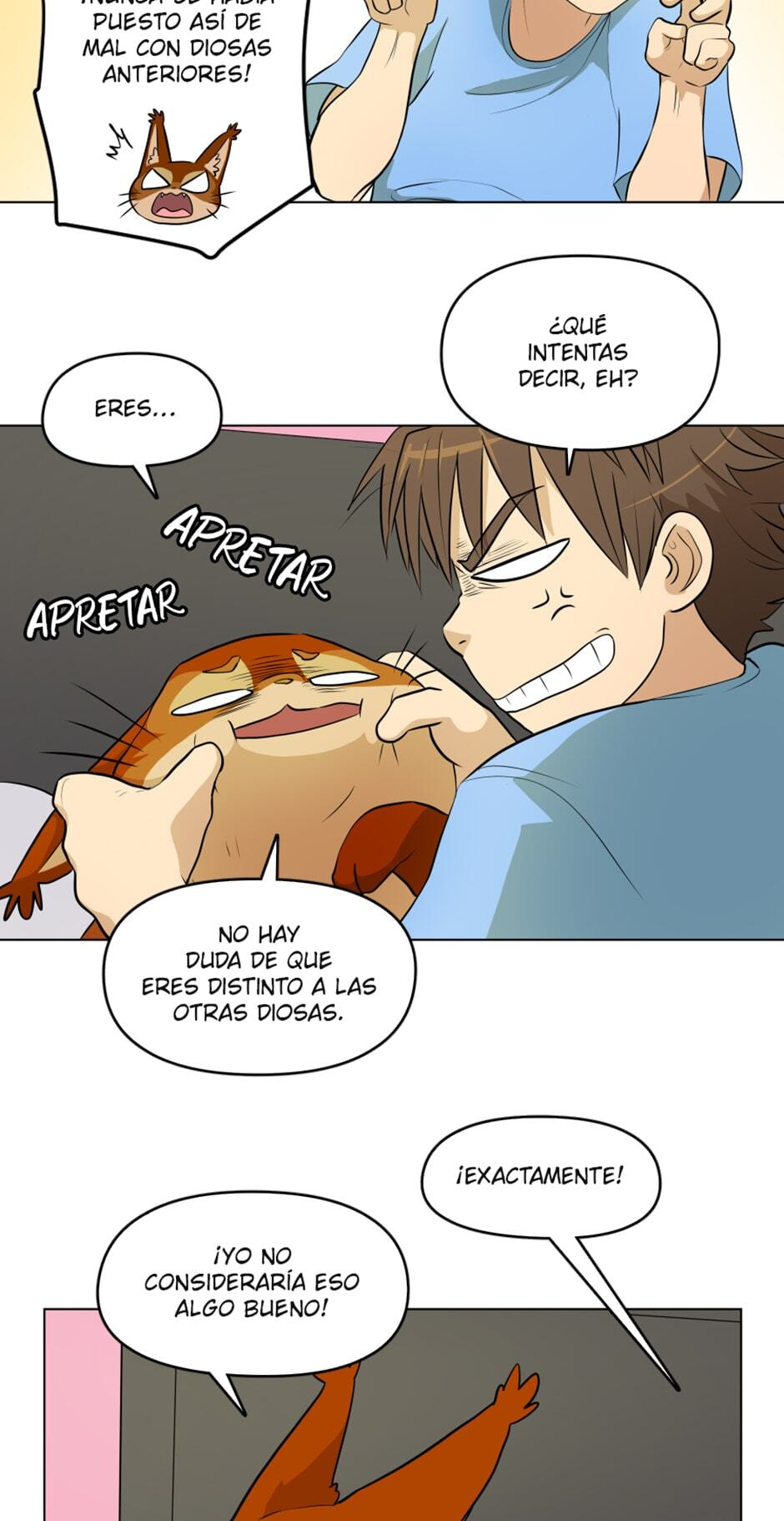 Chico mágico Chapter 12 page 12 - 