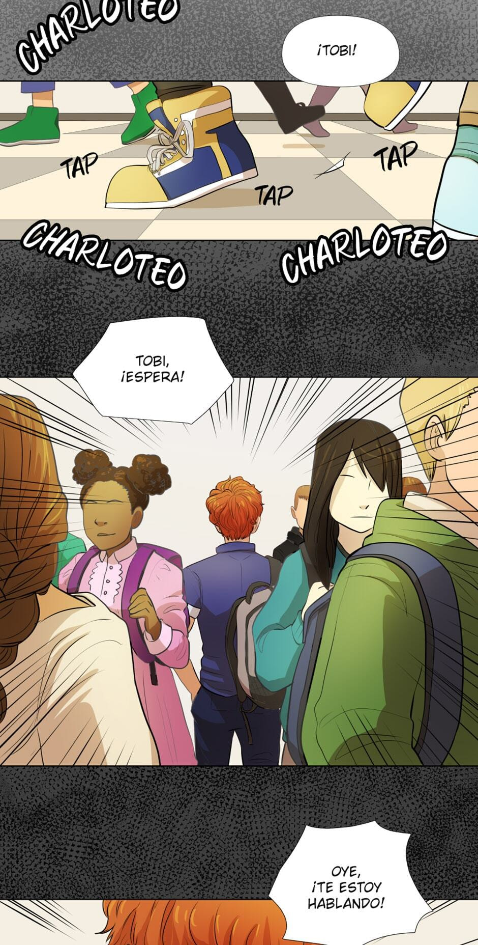 Chico mágico Chapter 12 page 3 - 