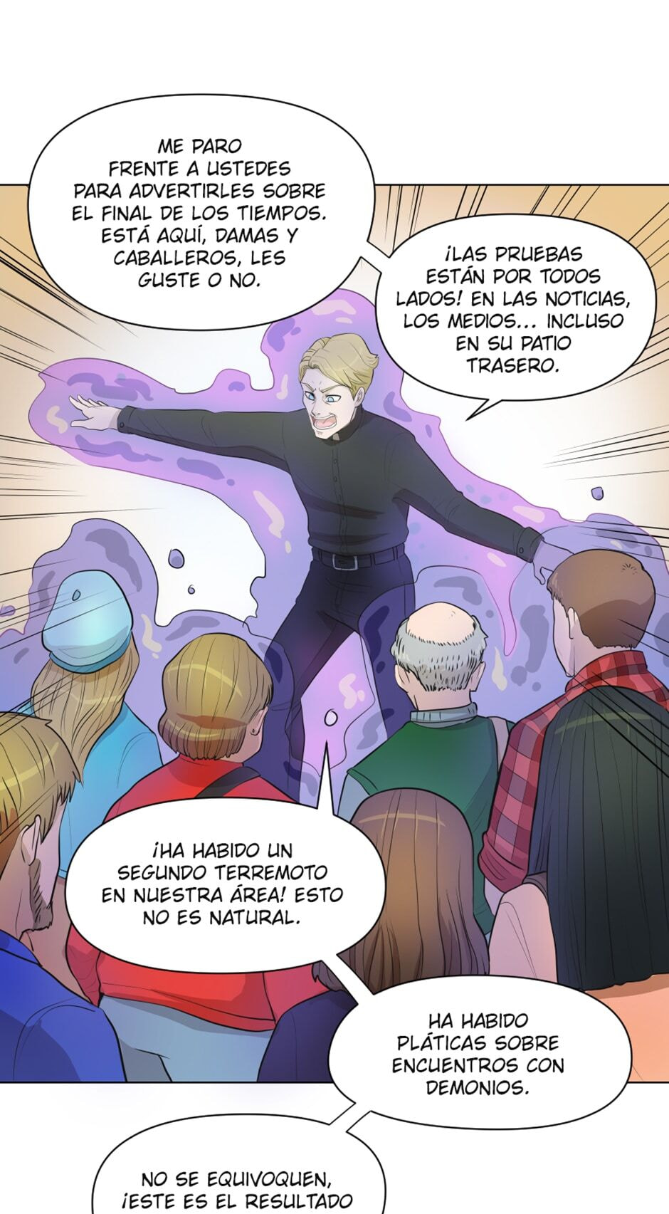 Chico mágico Chapter 12 page 22 - 