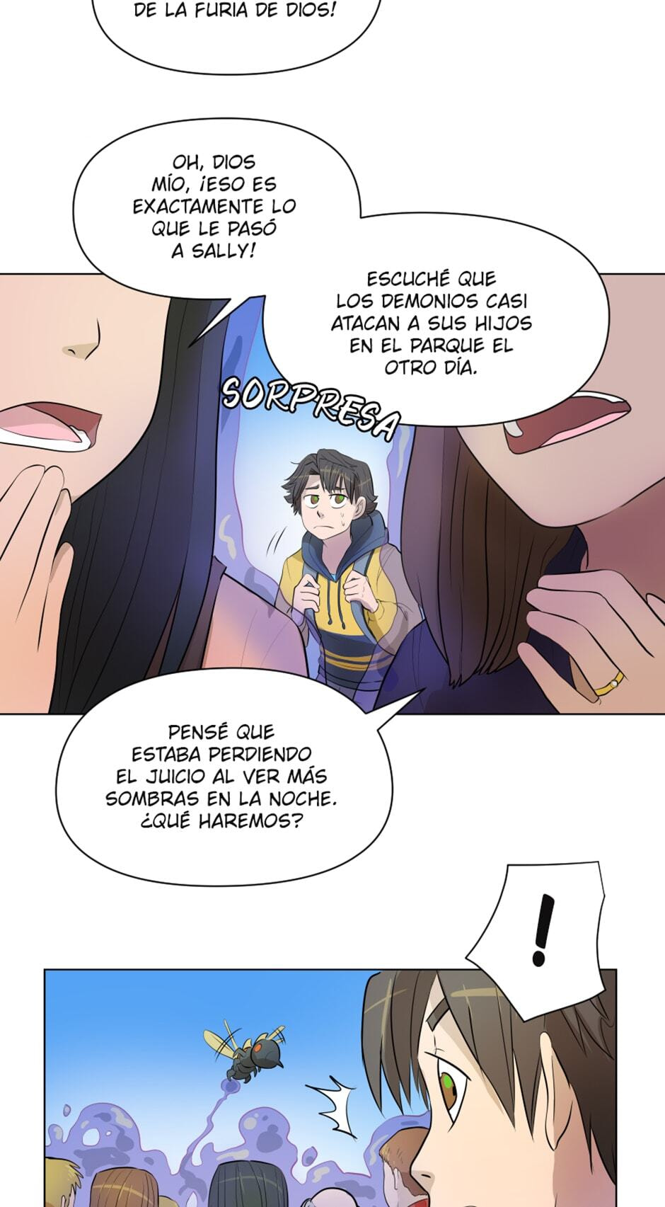 Chico mágico Chapter 12 page 23 - 