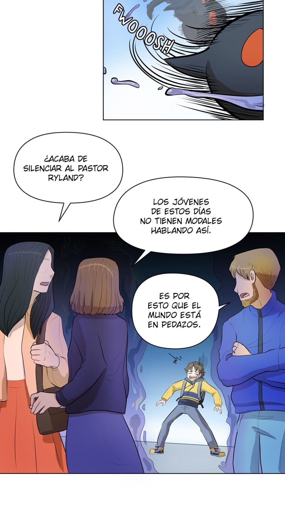 Chico mágico Chapter 12 page 25 - 