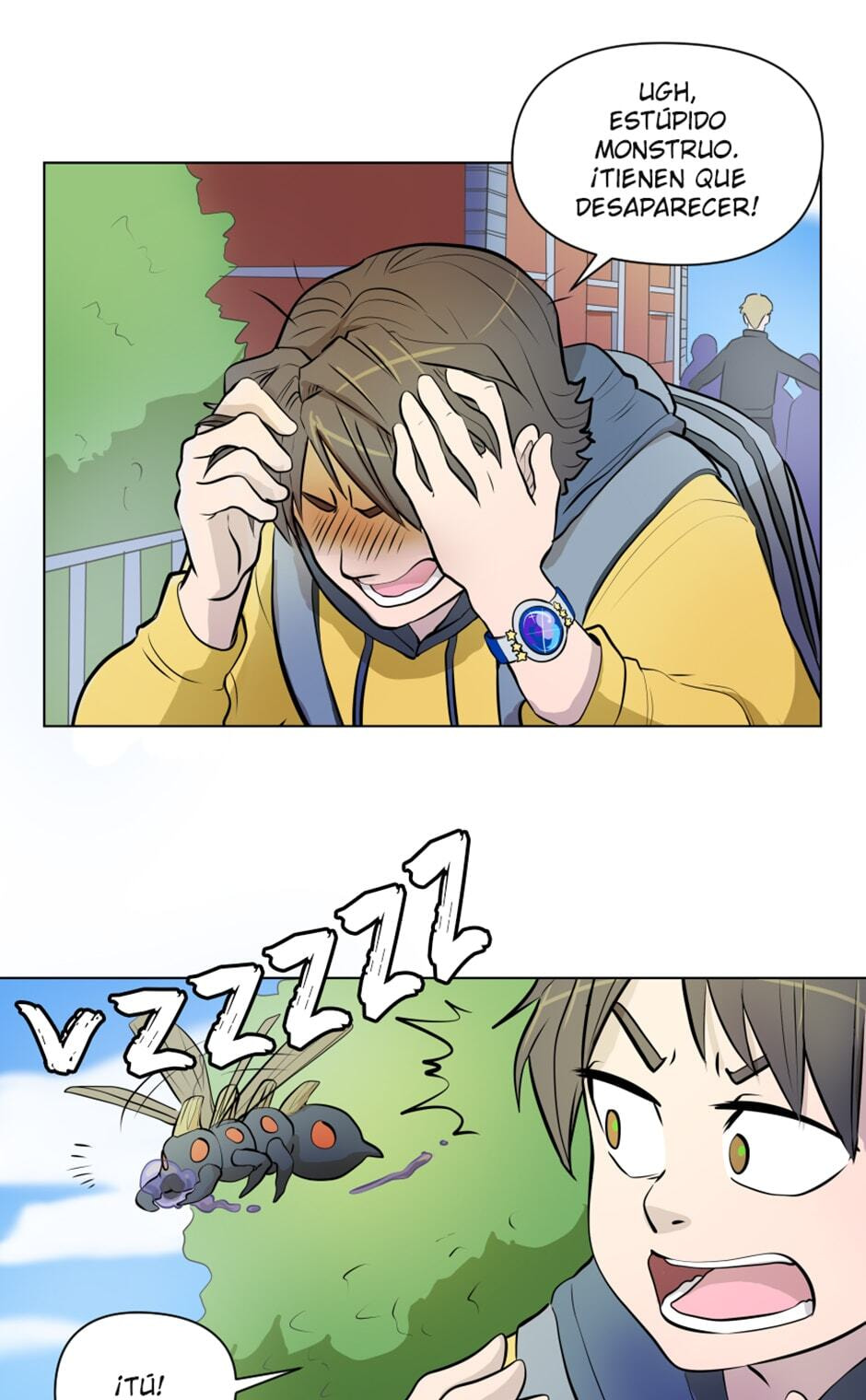 Chico mágico Chapter 12 page 27 - 