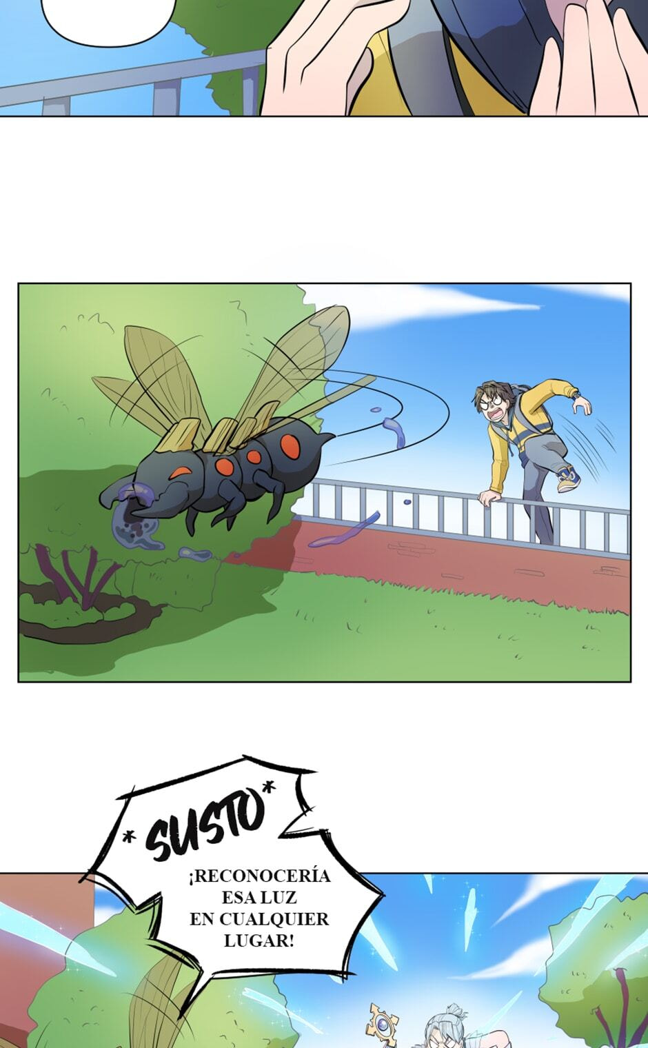 Chico mágico Chapter 12 page 28 - 