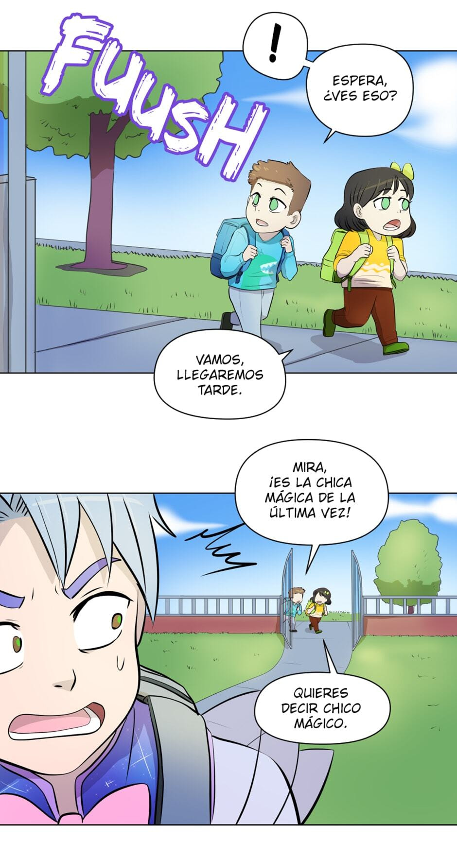 Chico mágico Chapter 12 page 30 - 