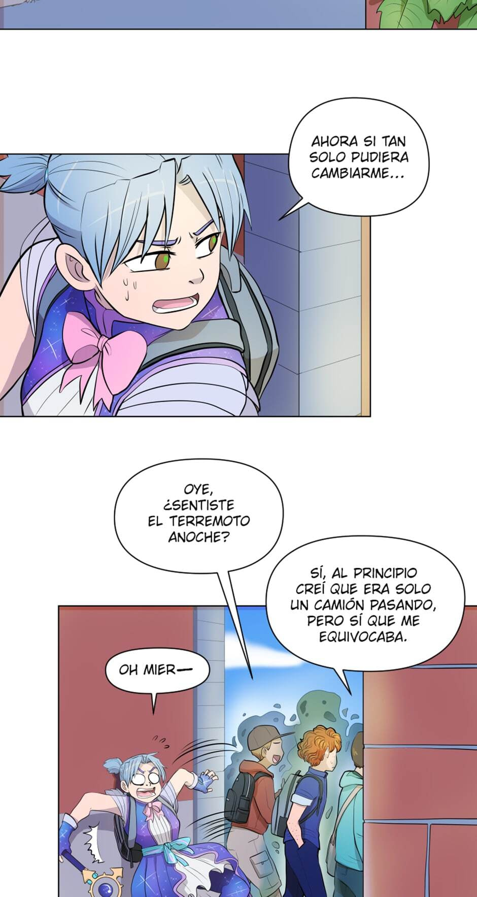 Chico mágico Chapter 12 page 32 - 