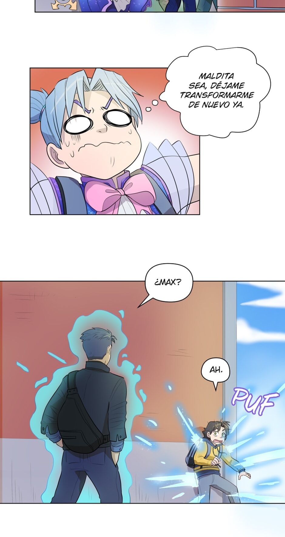 Chico mágico Chapter 12 page 33 - 