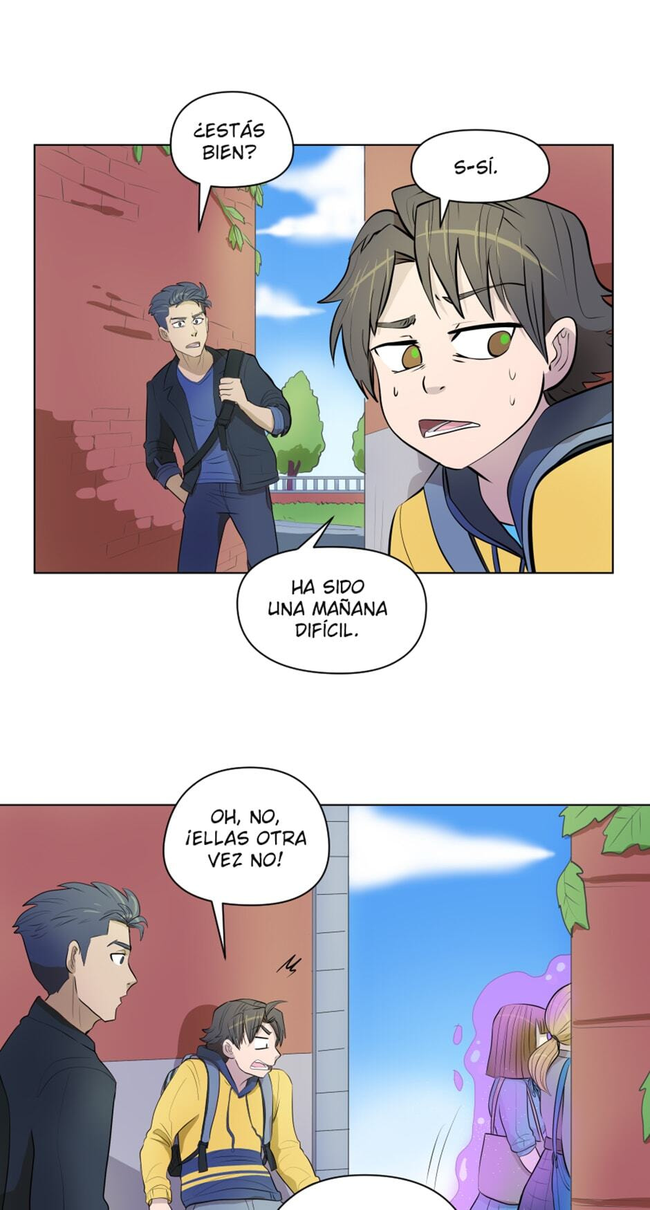 Chico mágico Chapter 12 page 34 - 