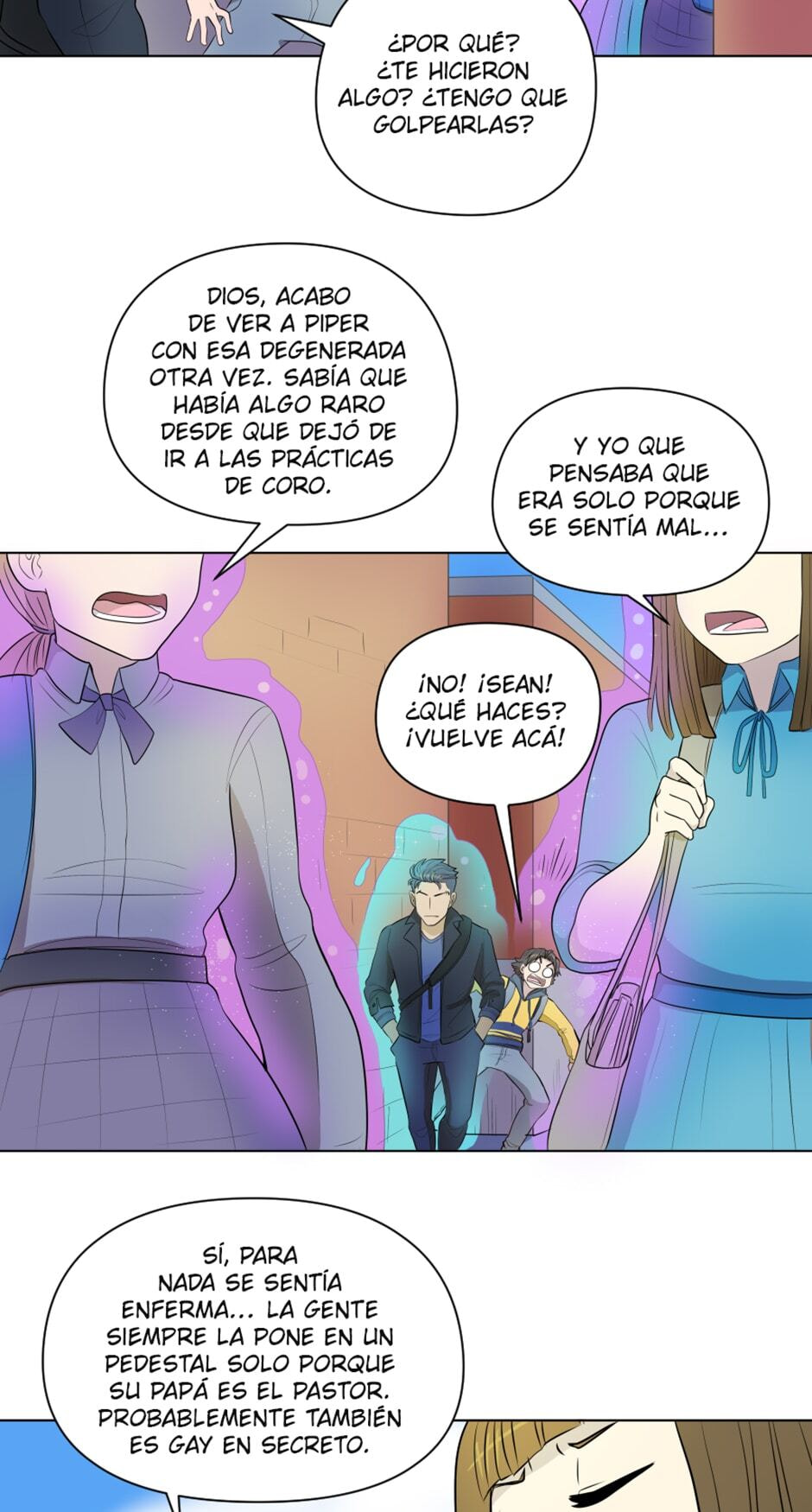 Chico mágico Chapter 12 page 35 - 
