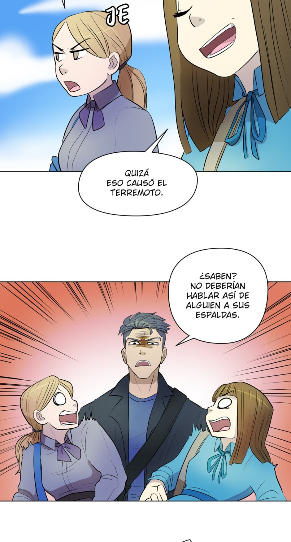 Chico mágico Chapter 12 page 36 - 