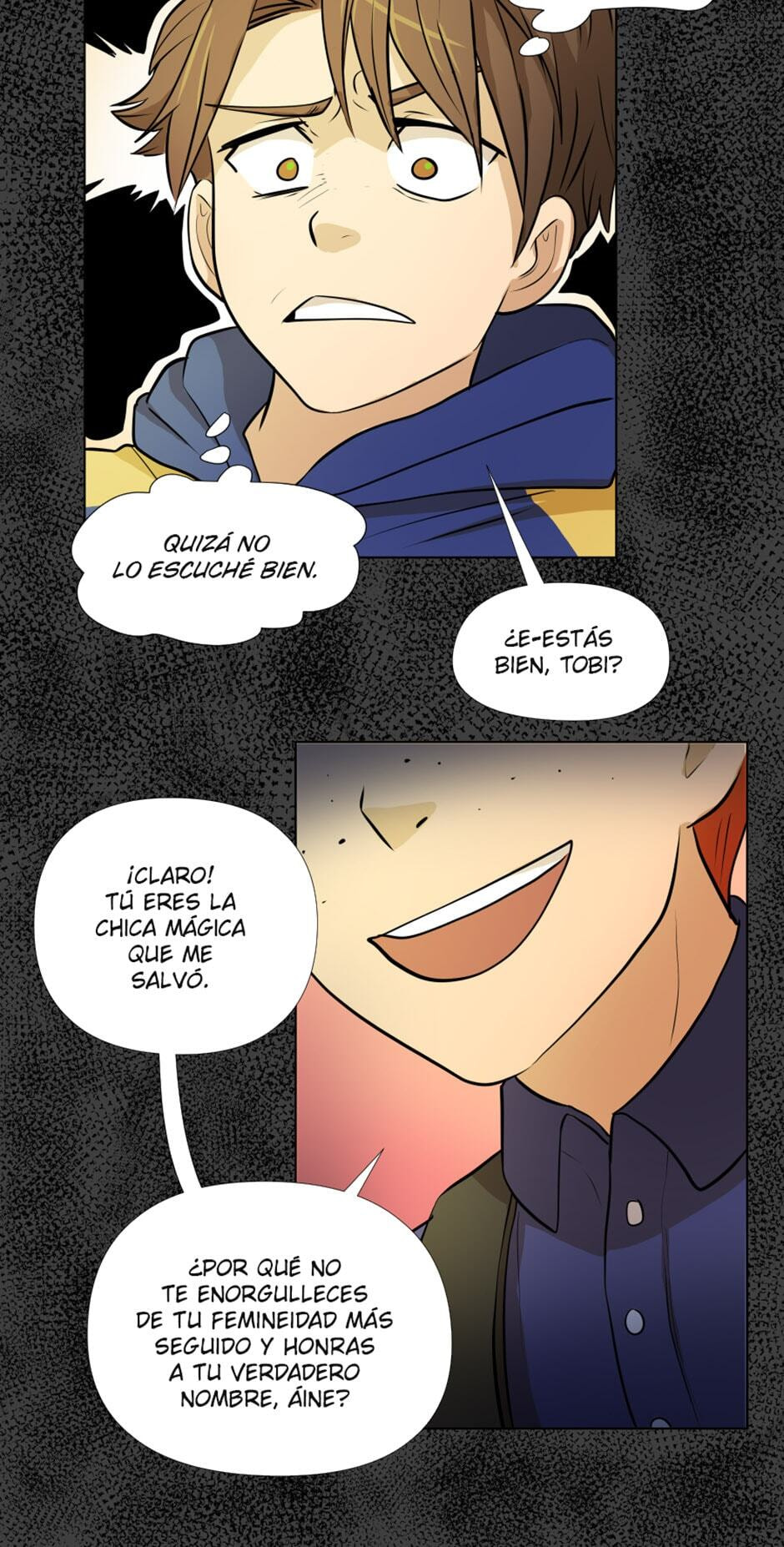Chico mágico Chapter 12 page 5 - 