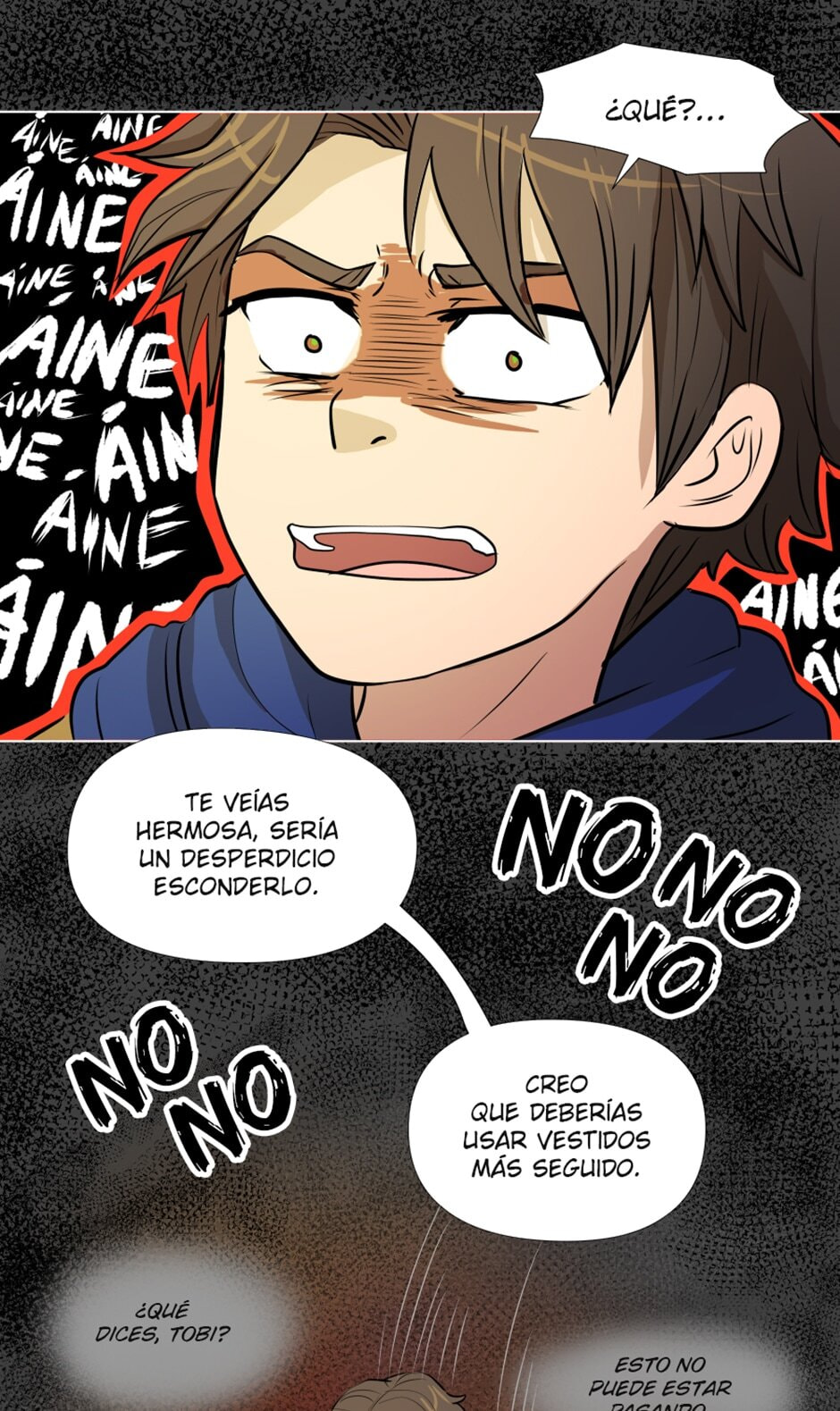Chico mágico Chapter 12 page 6 - 