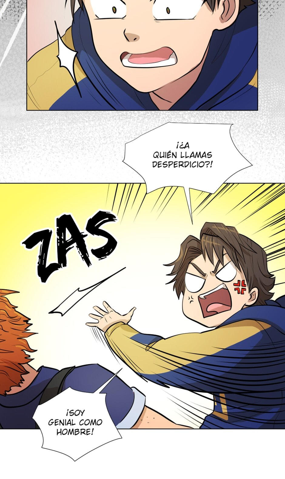 Chico mágico Chapter 12 page 9 - 