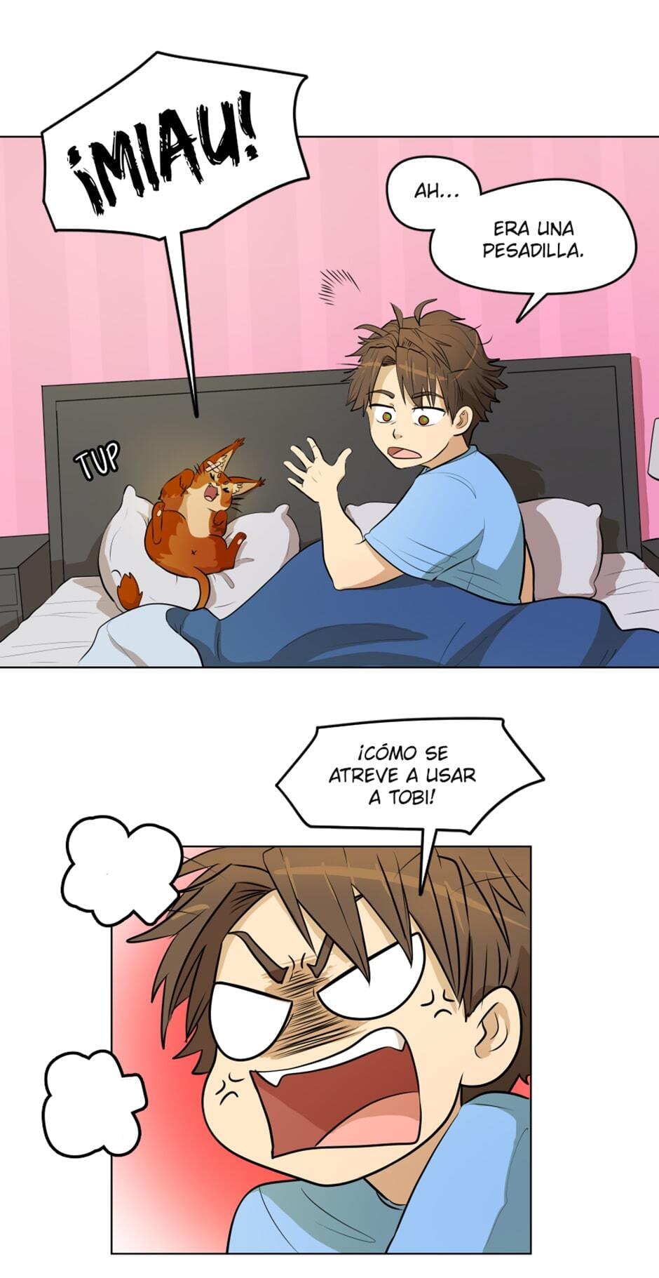 Chico mágico Chapter 12 page 10 - 