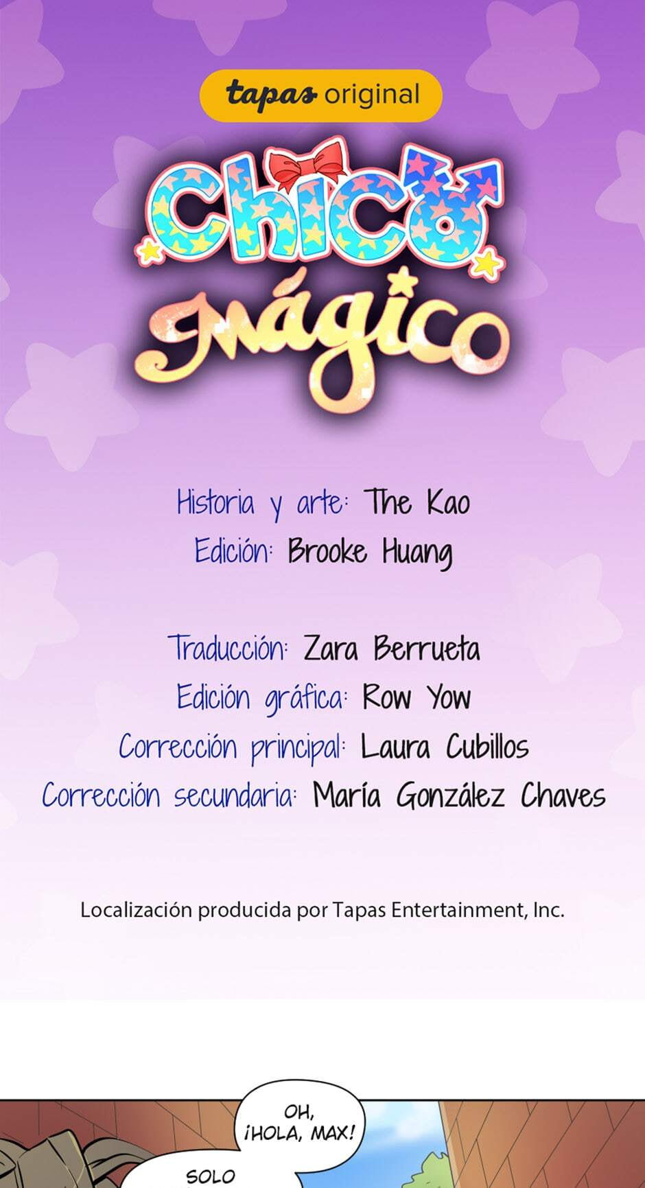 Chico mágico Chapter 13 page 1 - 