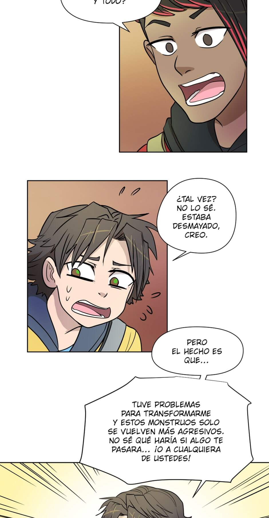 Chico mágico Chapter 13 page 11 - 
