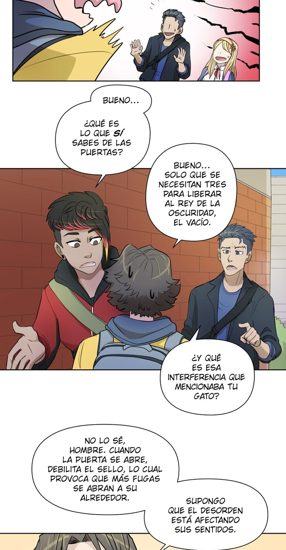 Chico mágico Chapter 13 page 14 - 