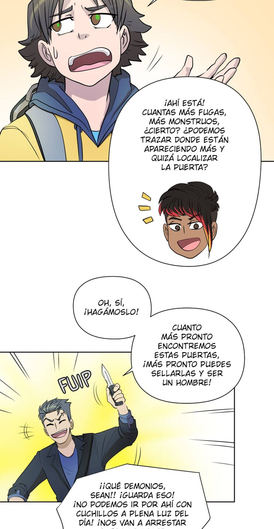 Chico mágico Chapter 13 page 15 - 