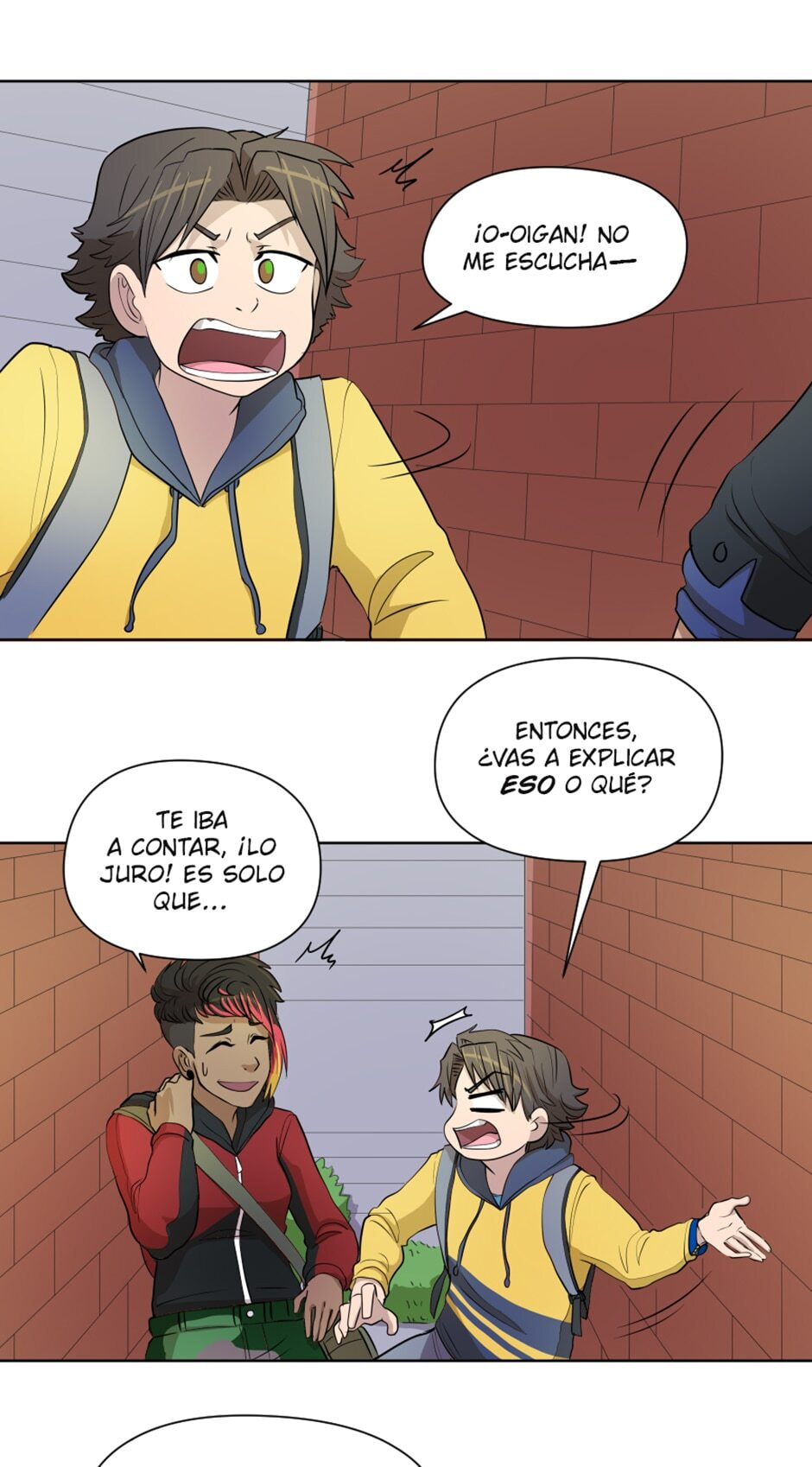 Chico mágico Chapter 13 page 17 - 