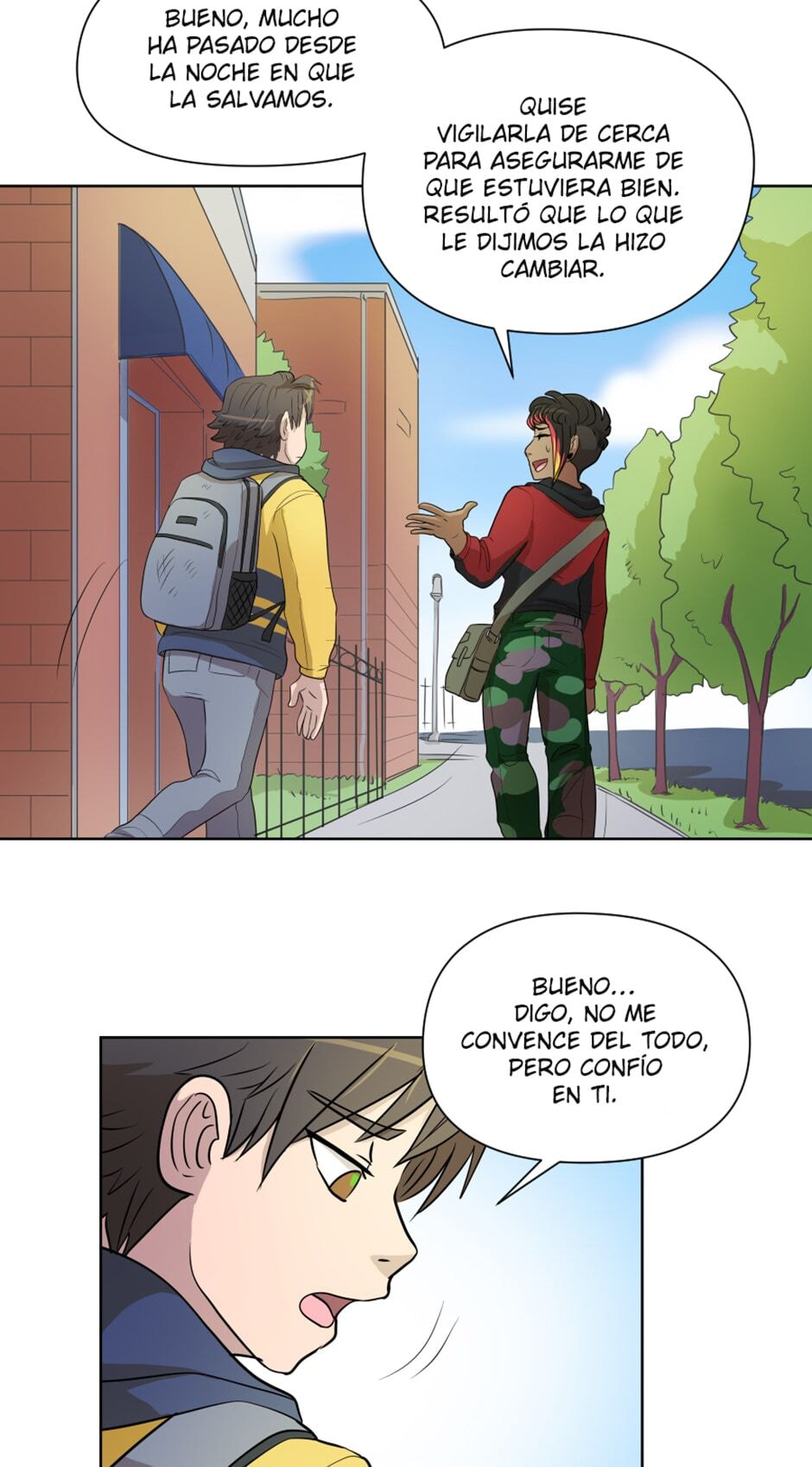 Chico mágico Chapter 13 page 18 - 