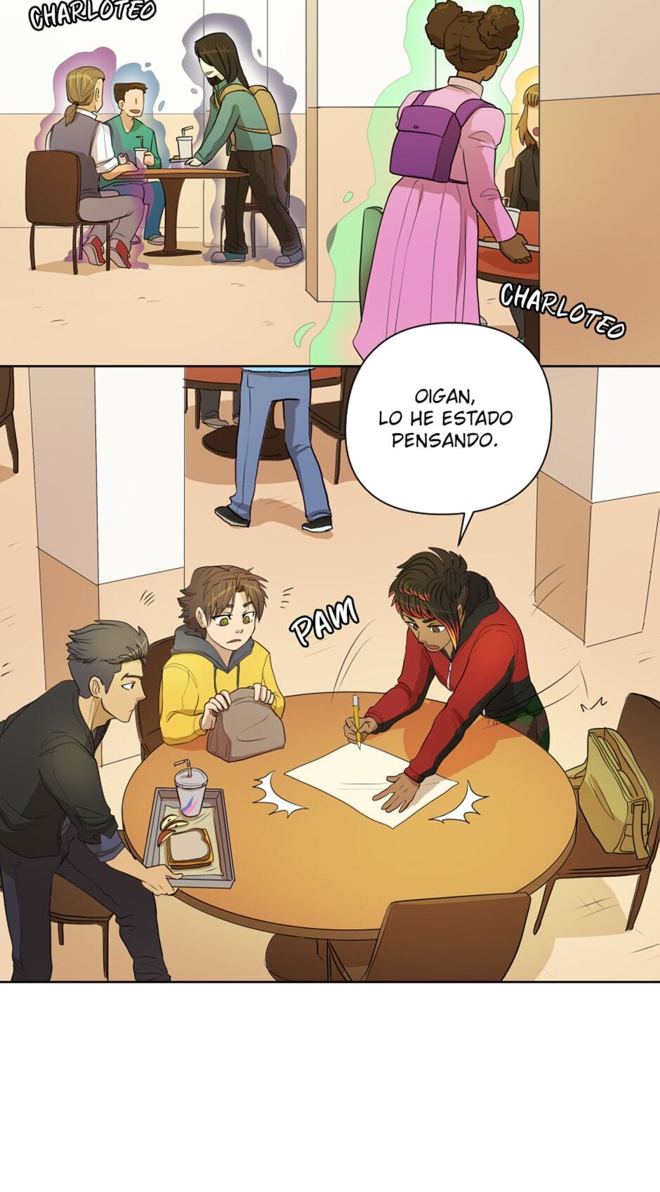 Chico mágico Chapter 13 page 20 - 