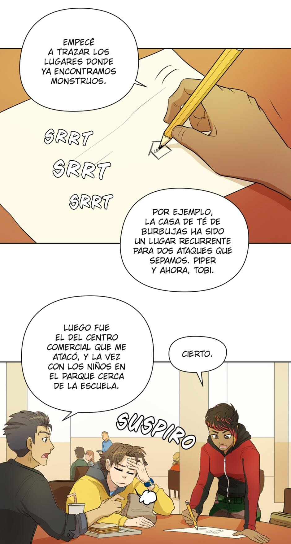 Chico mágico Chapter 13 page 21 - 