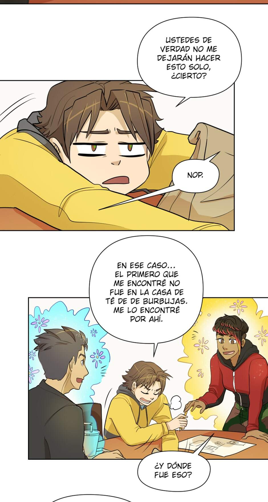 Chico mágico Chapter 13 page 22 - 