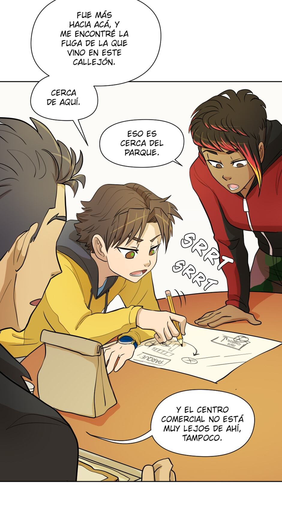 Chico mágico Chapter 13 page 23 - 