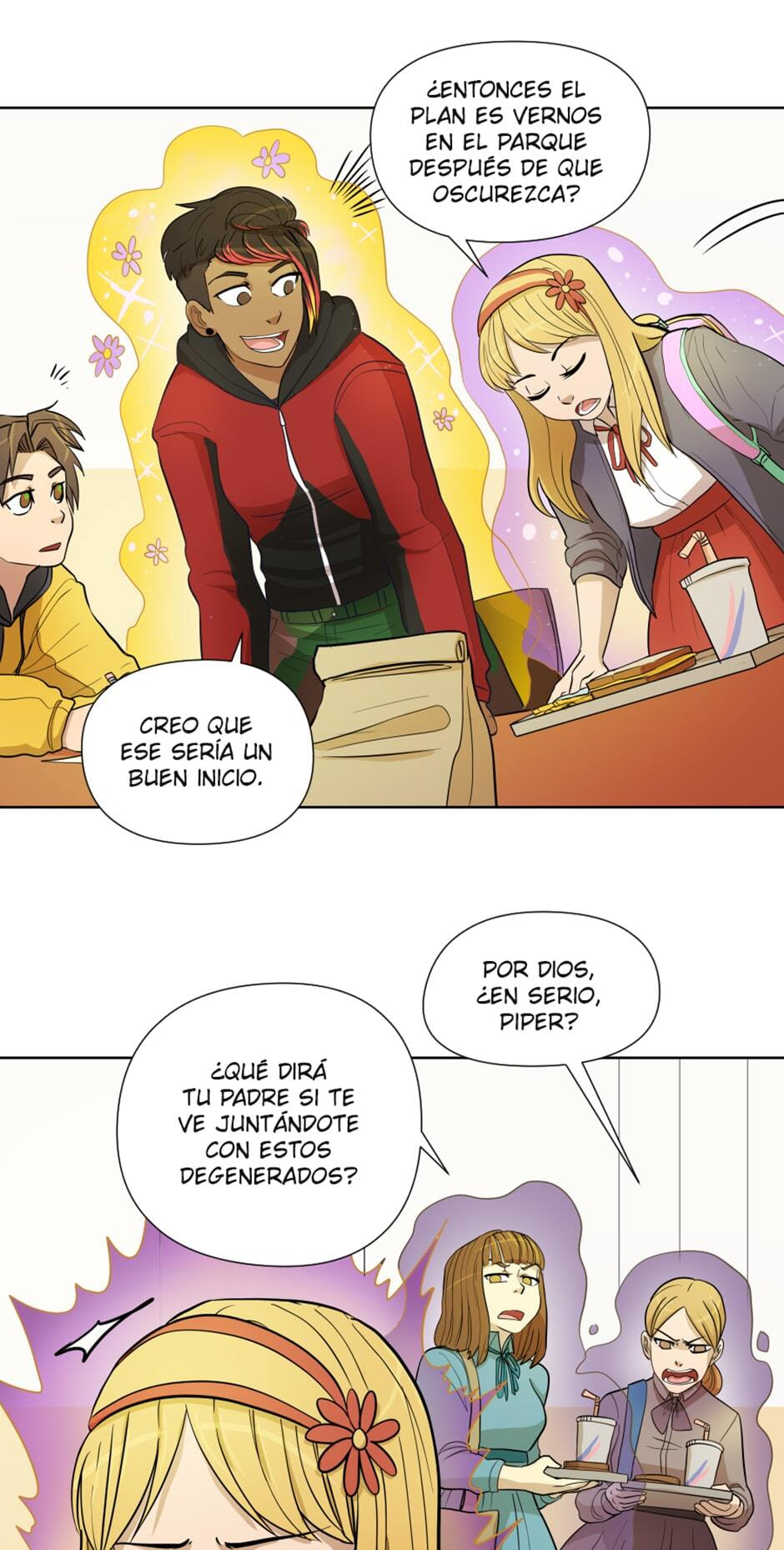Chico mágico Chapter 13 page 24 - 