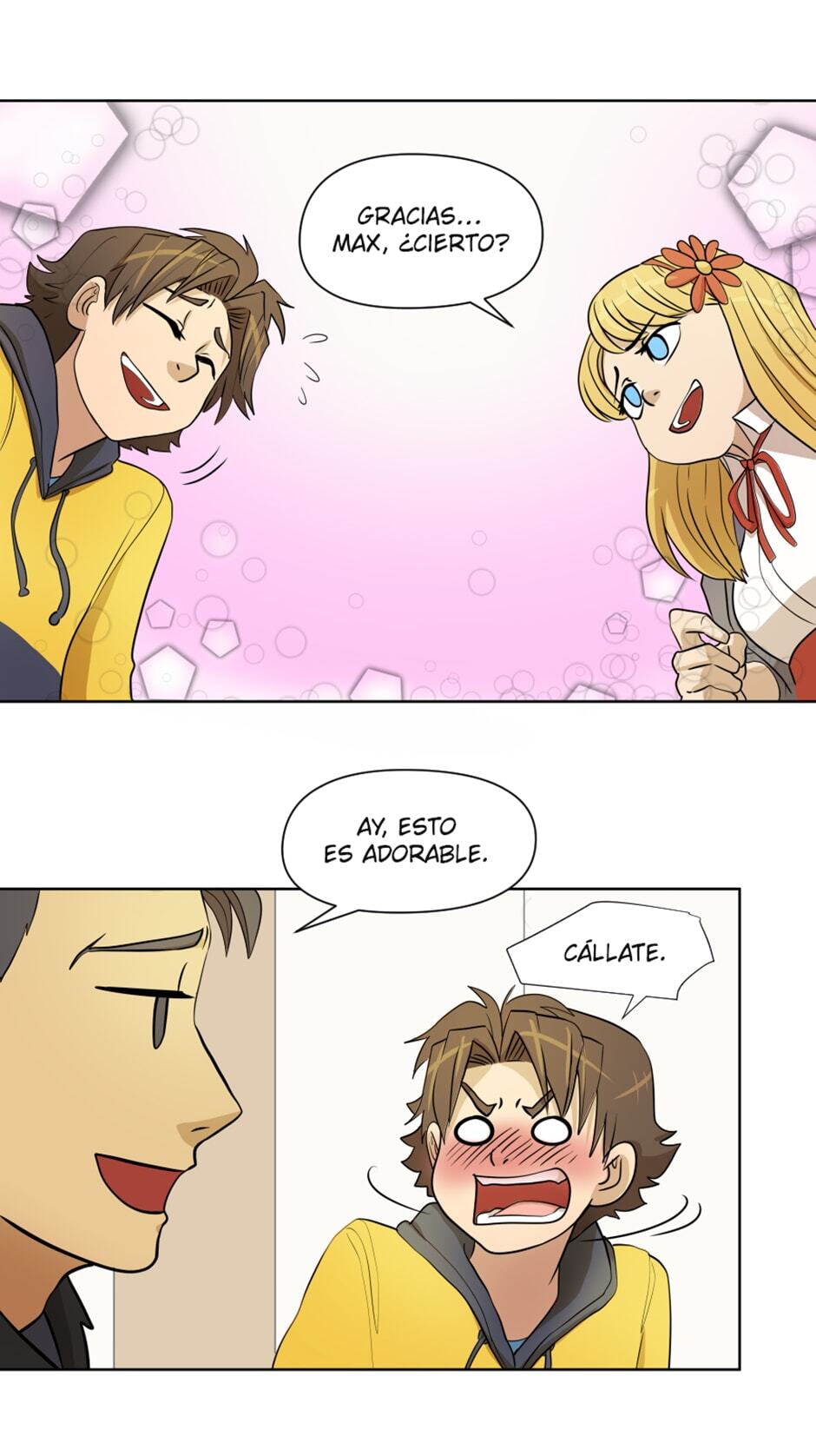 Chico mágico Chapter 13 page 29 - 