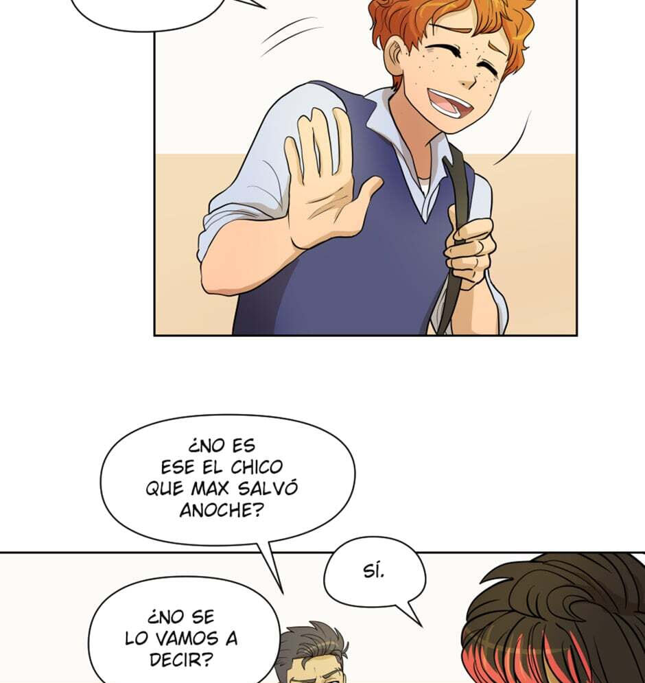 Chico mágico Chapter 13 page 33 - 