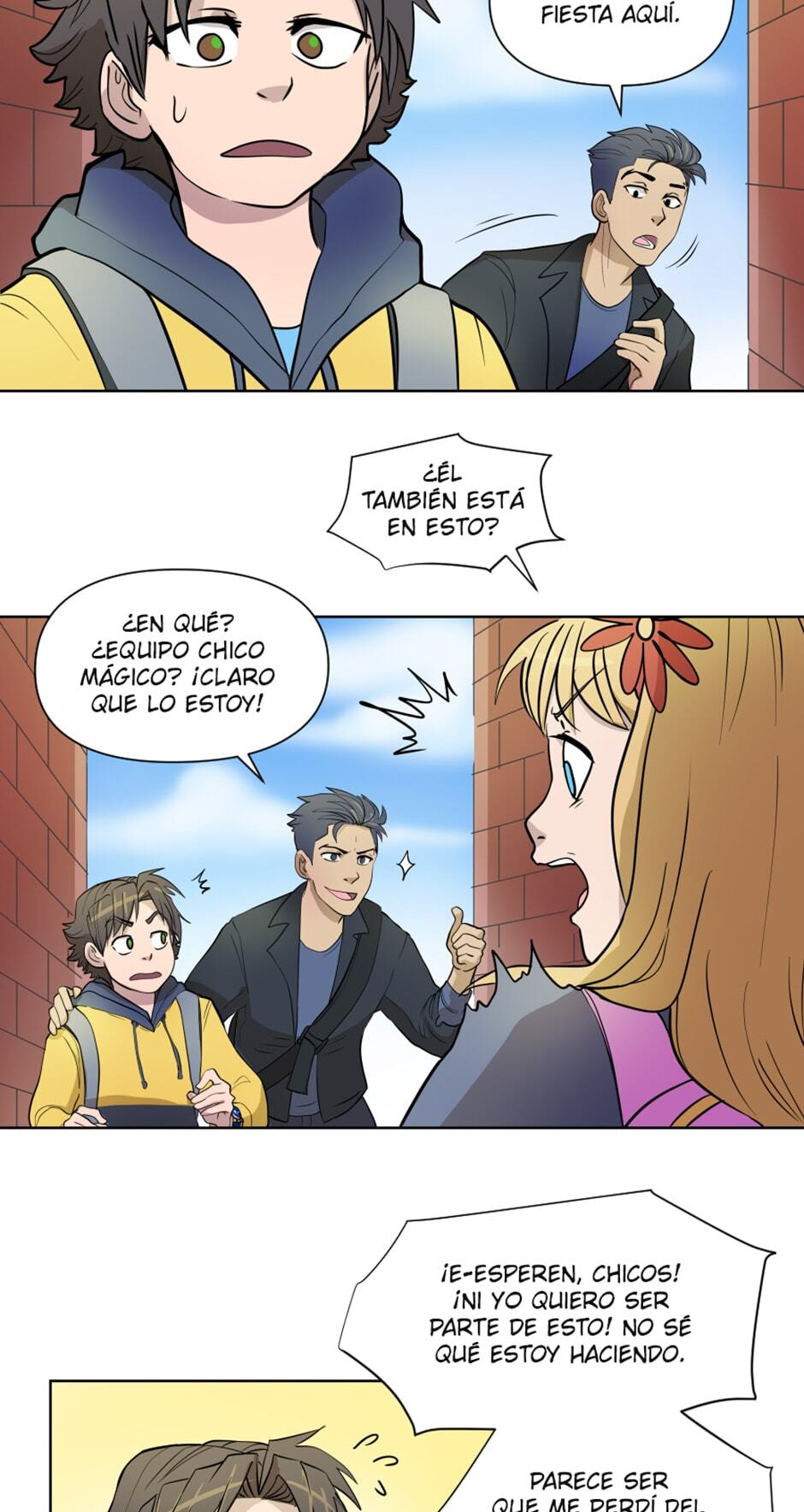 Chico mágico Chapter 13 page 6 - 