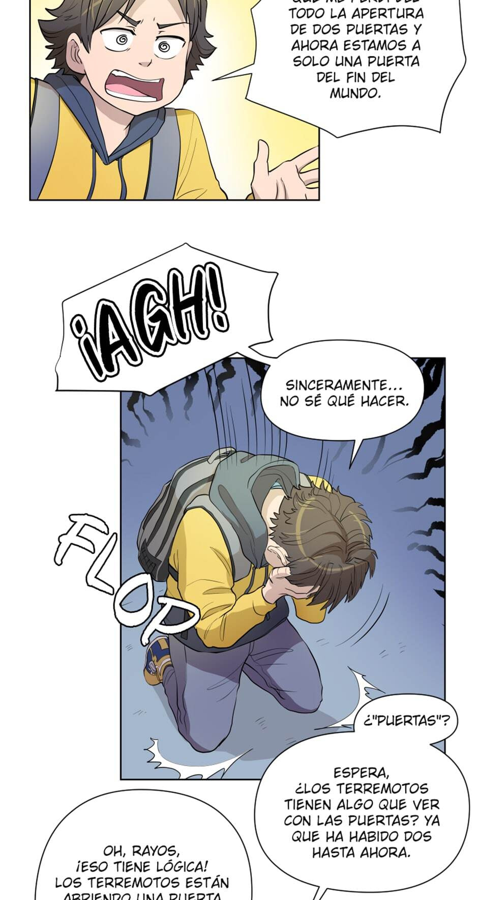 Chico mágico Chapter 13 page 7 - 