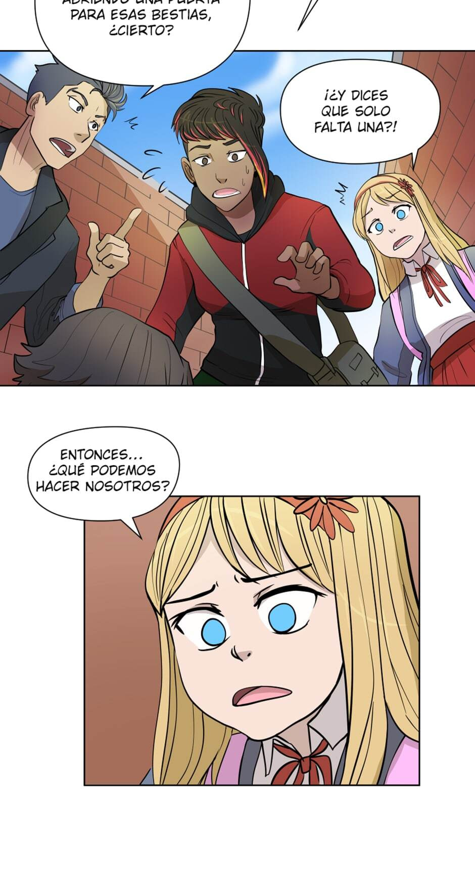 Chico mágico Chapter 13 page 8 - 