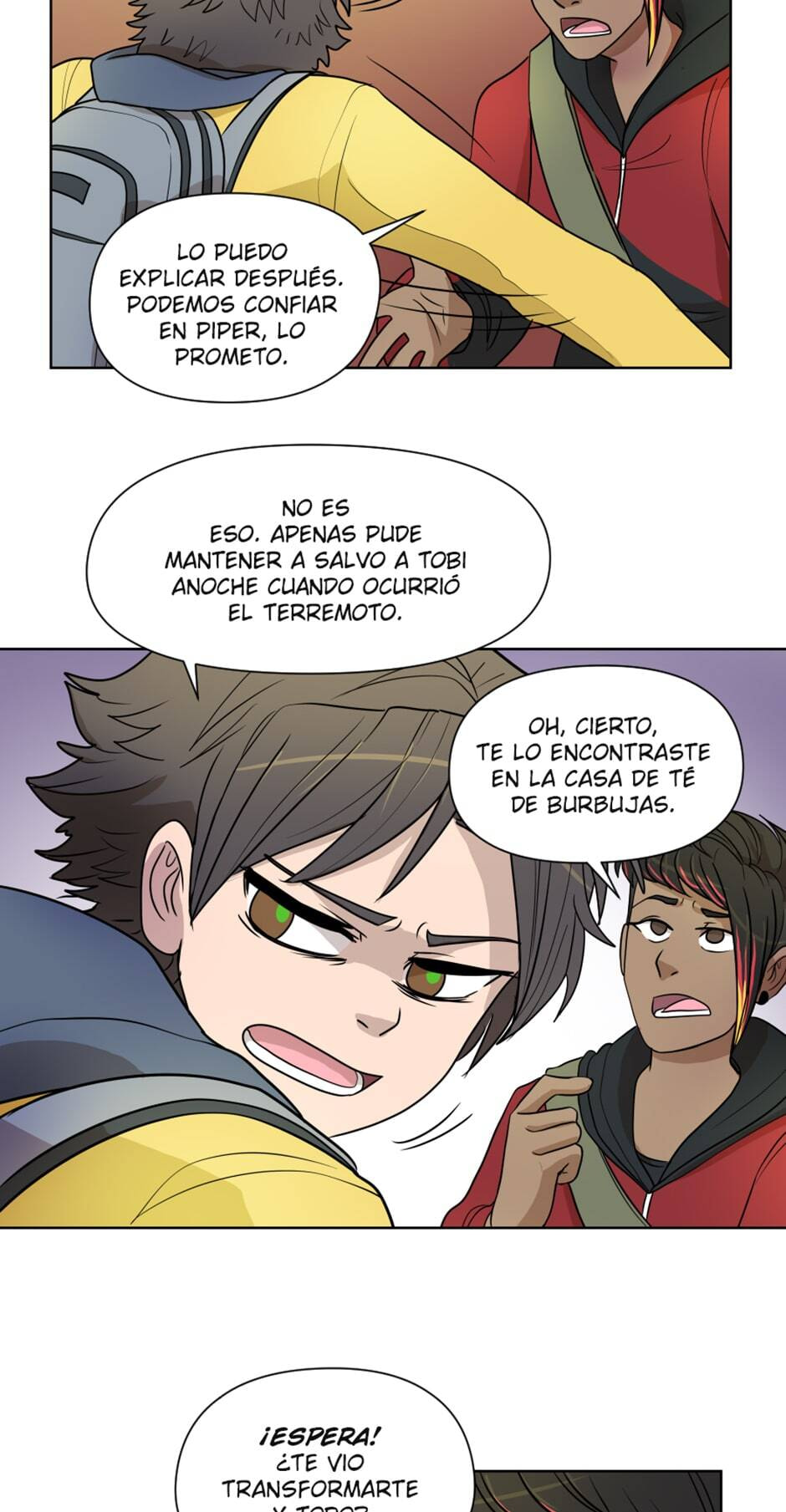 Chico mágico Chapter 13 page 10 - 