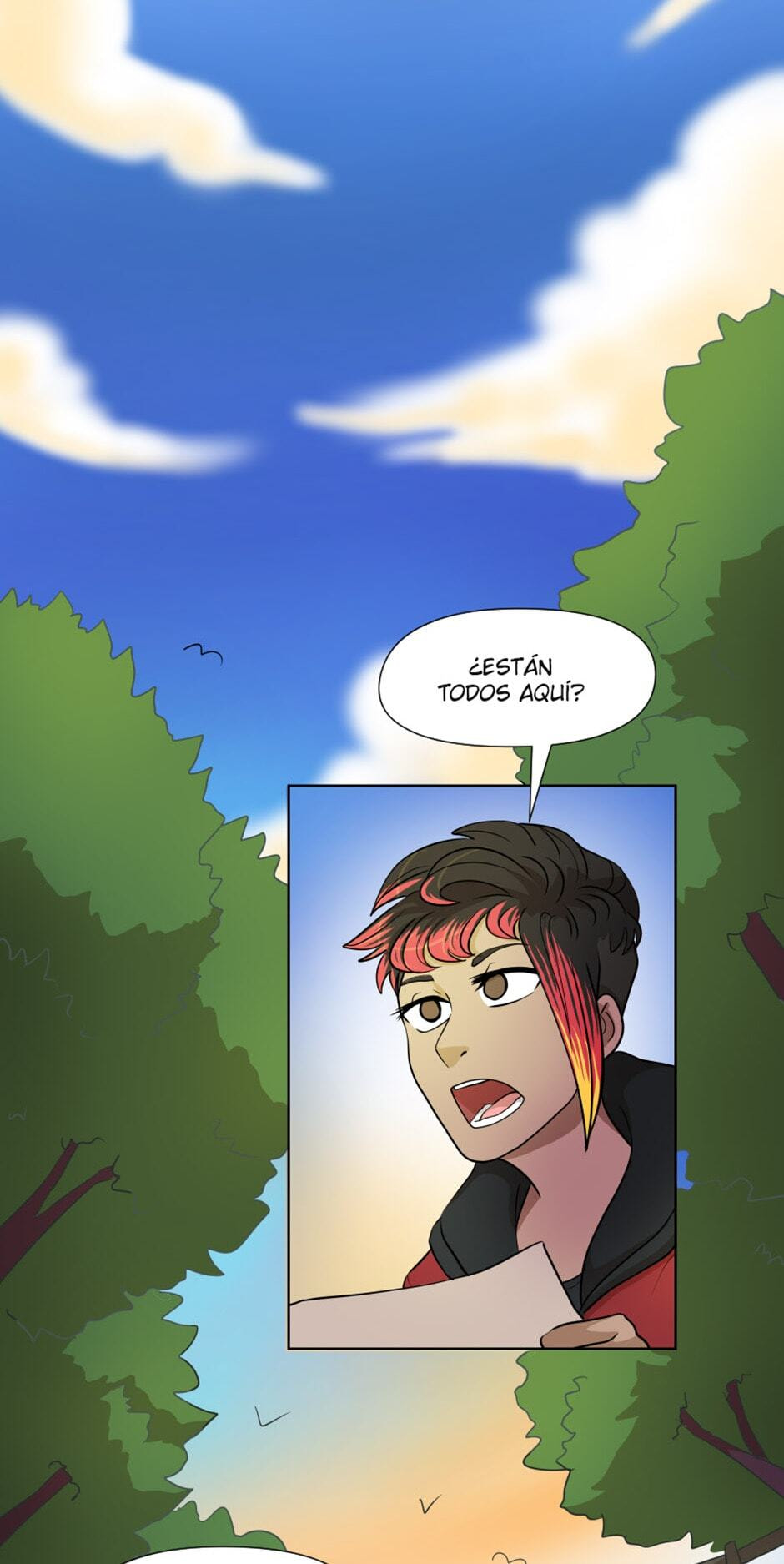 Chico mágico Chapter 14 page 2 - 