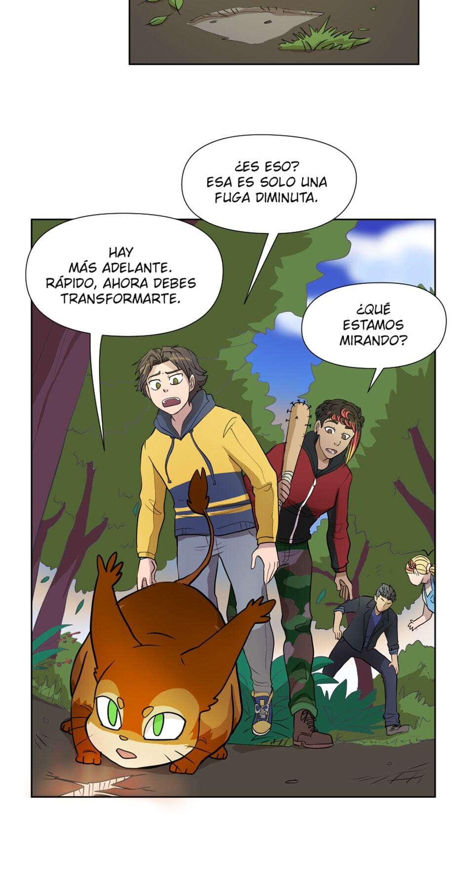 Chico mágico Chapter 14 page 12 - 