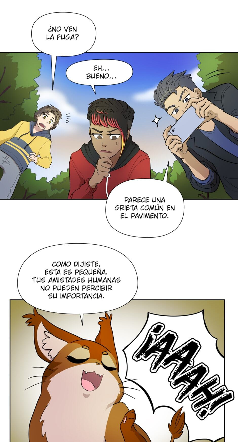 Chico mágico Chapter 14 page 13 - 