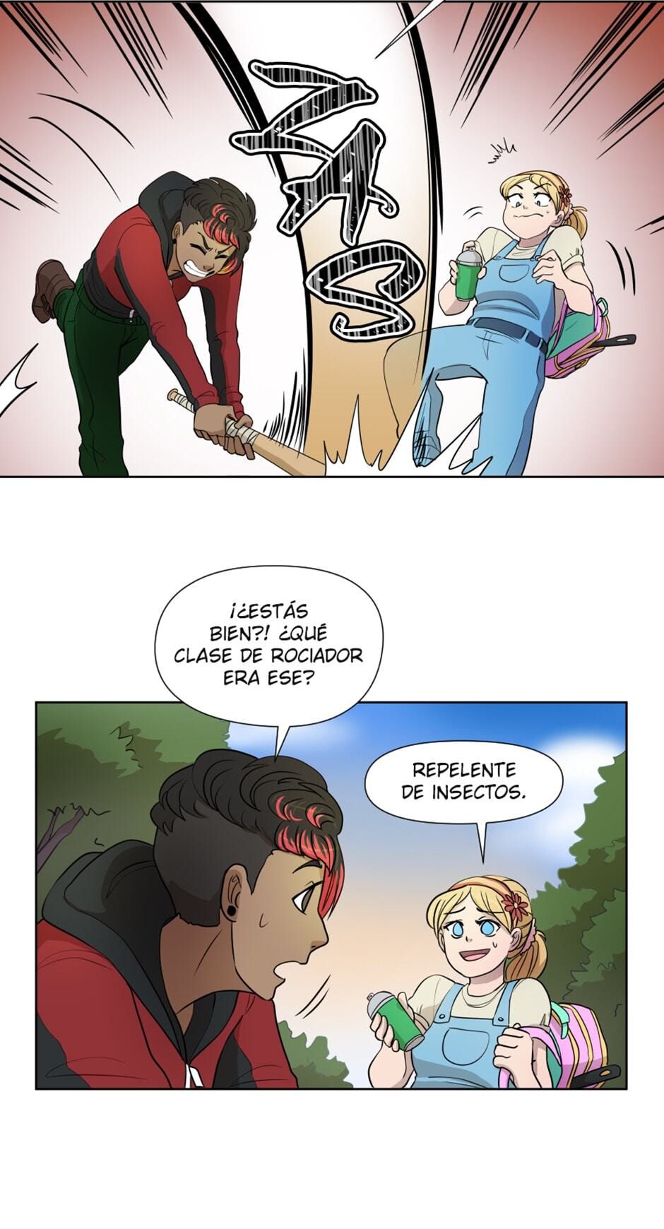 Chico mágico Chapter 14 page 15 - 