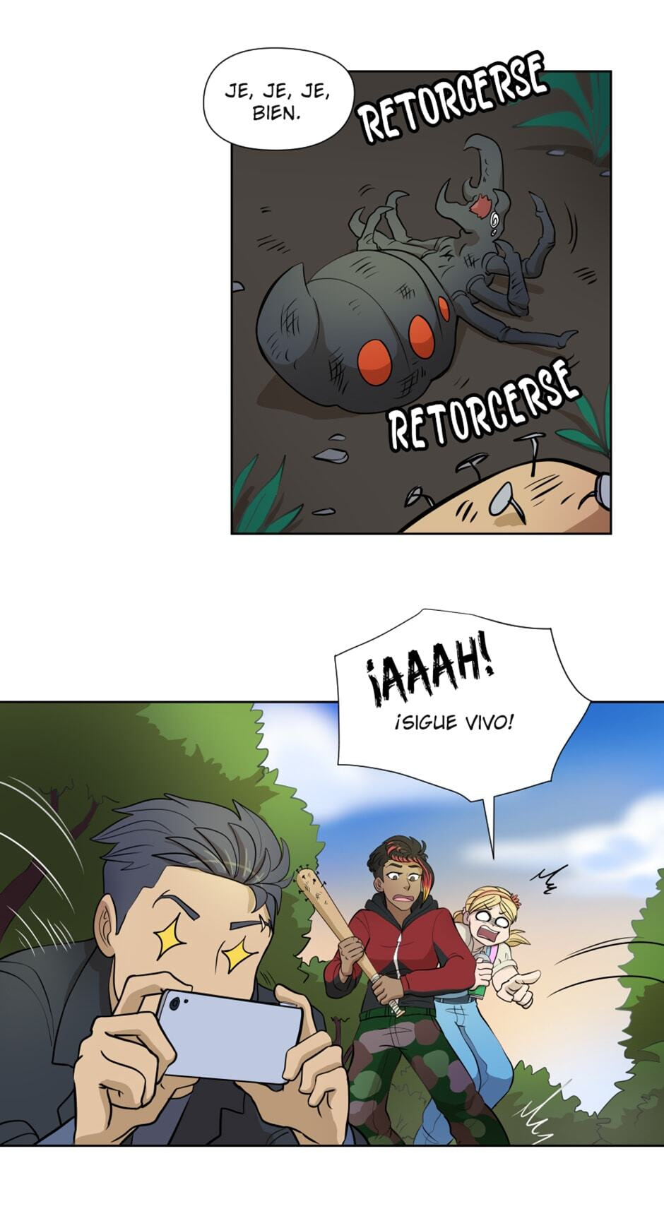 Chico mágico Chapter 14 page 16 - 