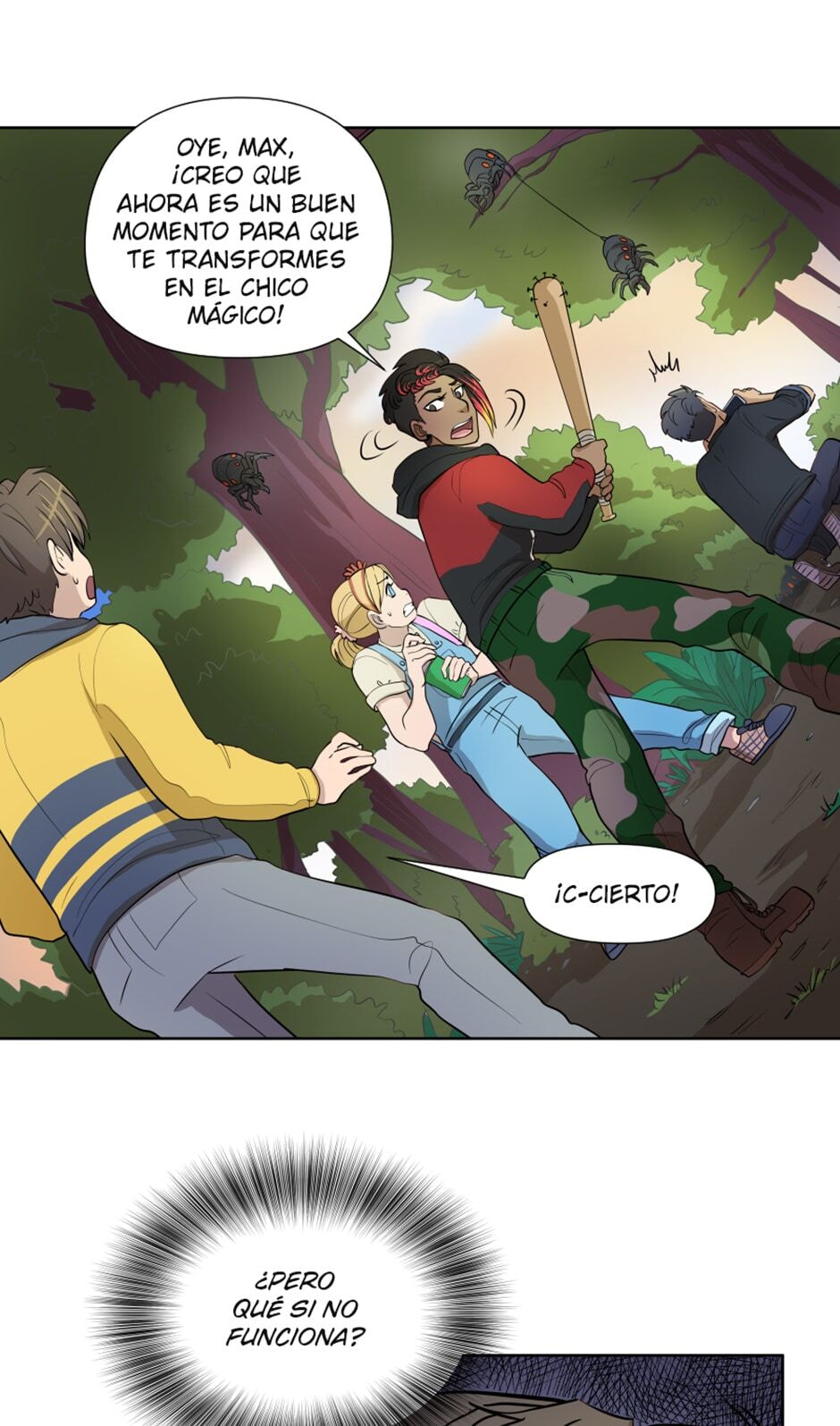 Chico mágico Chapter 14 page 17 - 