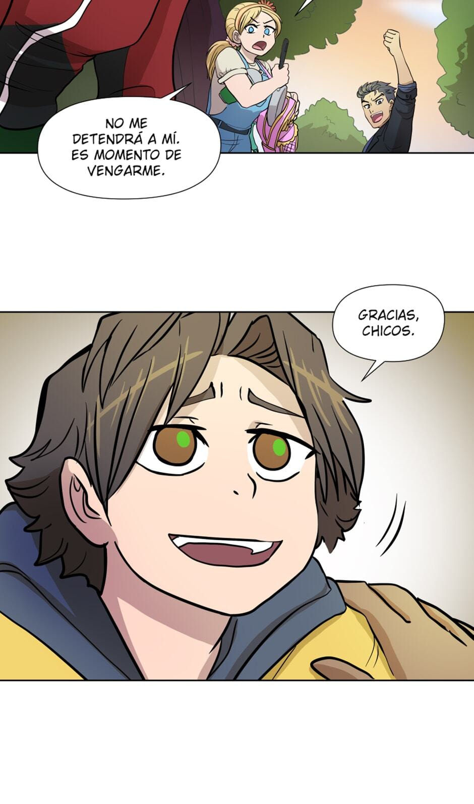 Chico mágico Chapter 14 page 20 - 