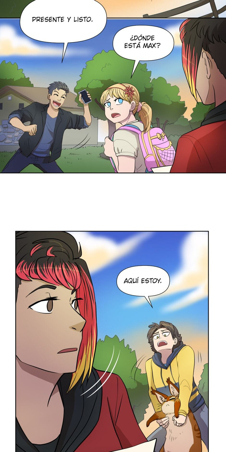 Chico mágico Chapter 14 page 3 - 