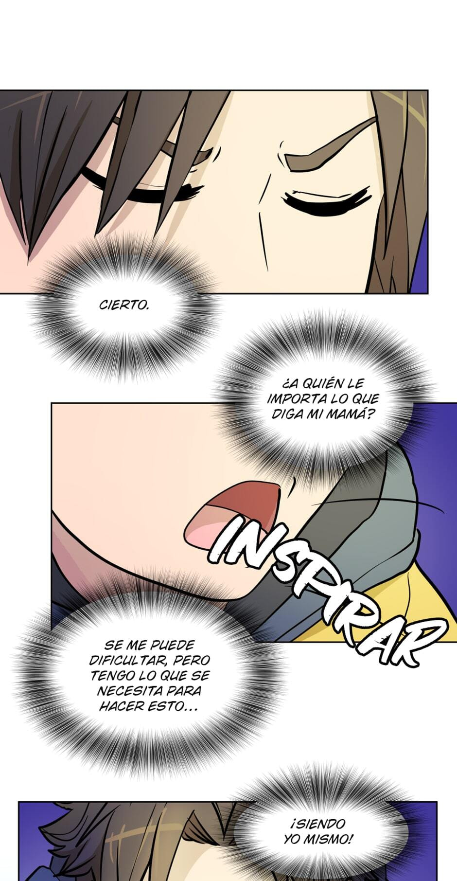 Chico mágico Chapter 14 page 21 - 