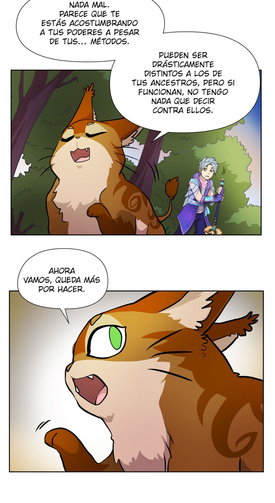 Chico mágico Chapter 14 page 28 - 