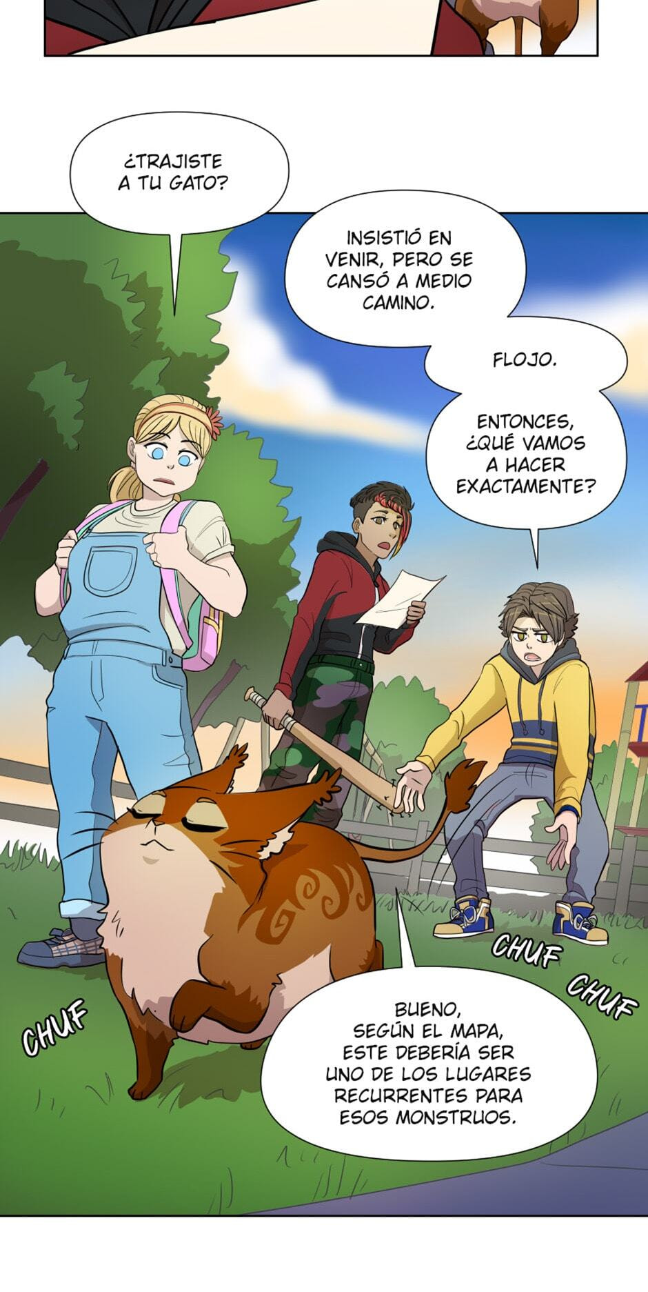 Chico mágico Chapter 14 page 4 - 