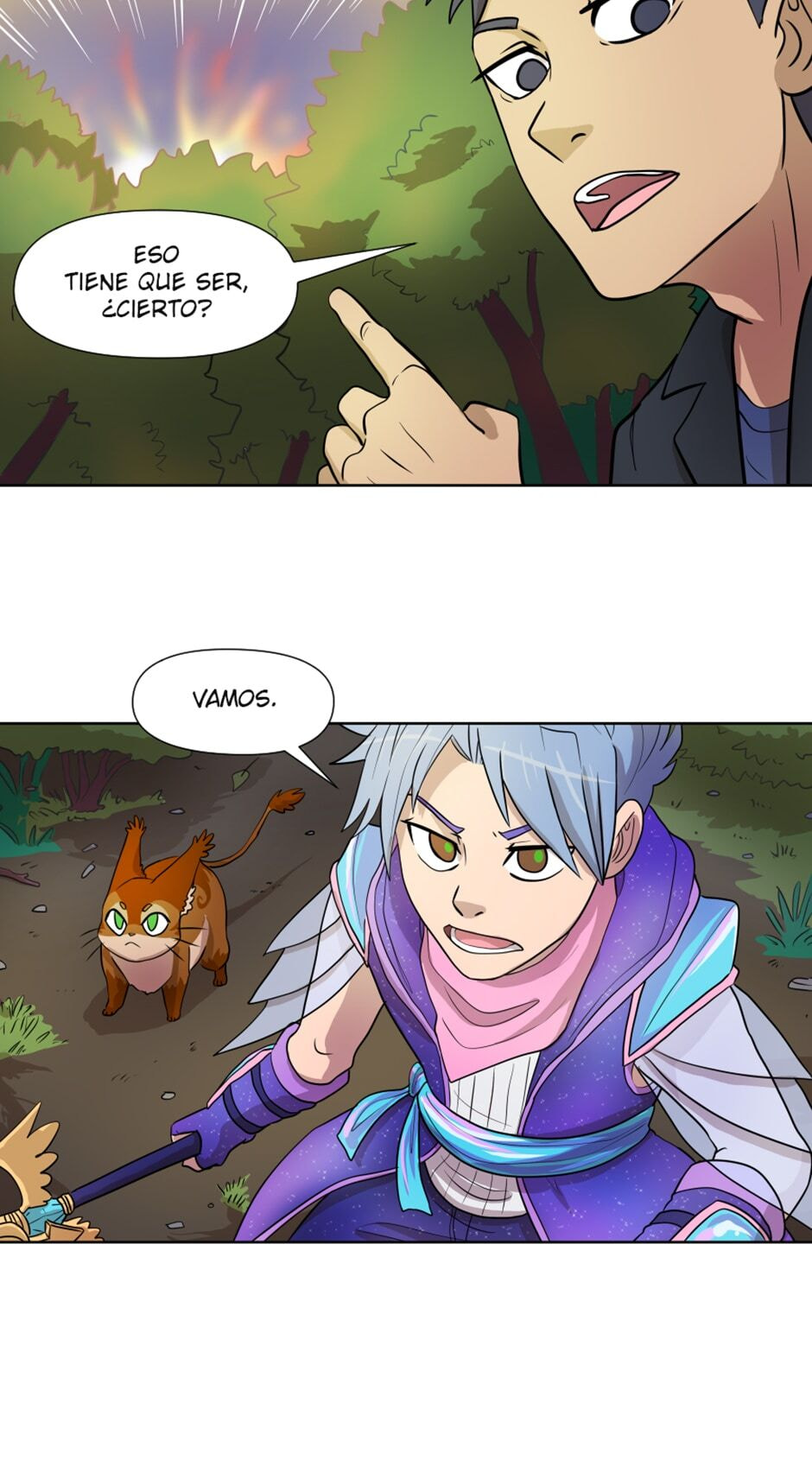 Chico mágico Chapter 14 page 32 - 