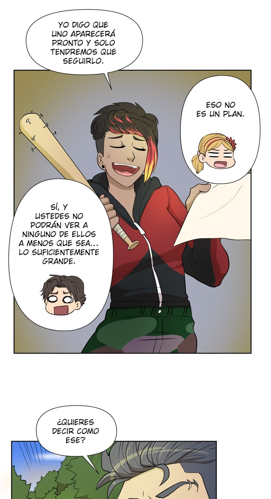 Chico mágico Chapter 14 page 5 - 