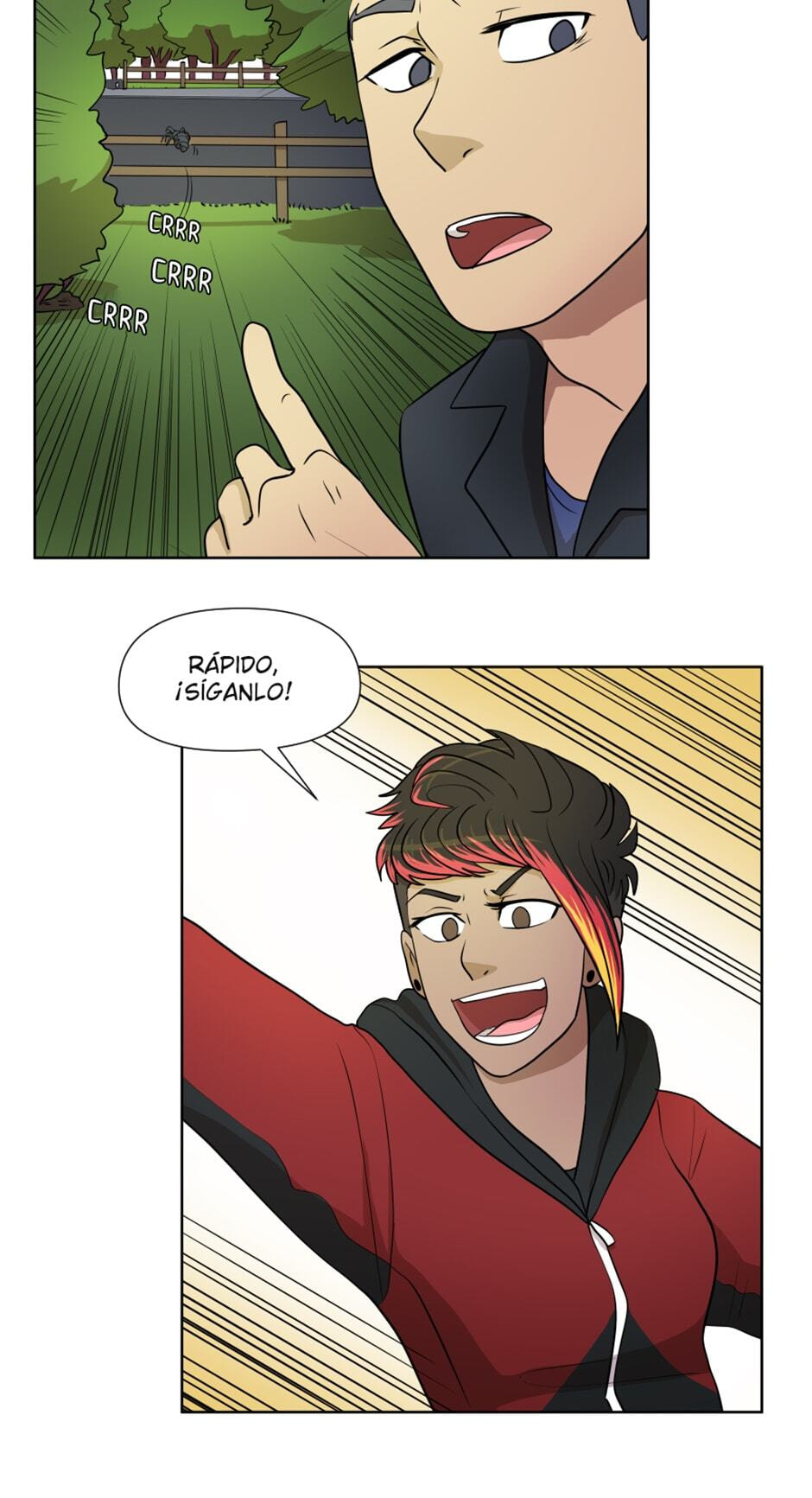 Chico mágico Chapter 14 page 6 - 