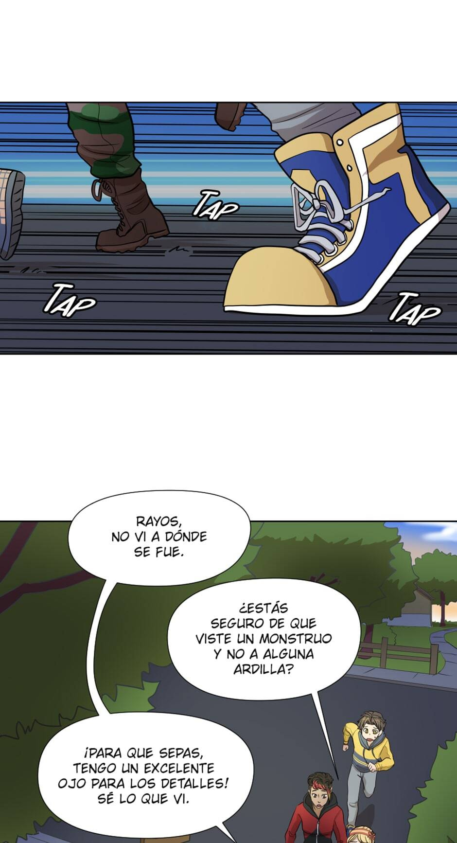 Chico mágico Chapter 14 page 7 - 